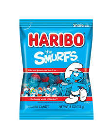 Haribo ( Bonbons Jujubes ) Les Schtroumpfs