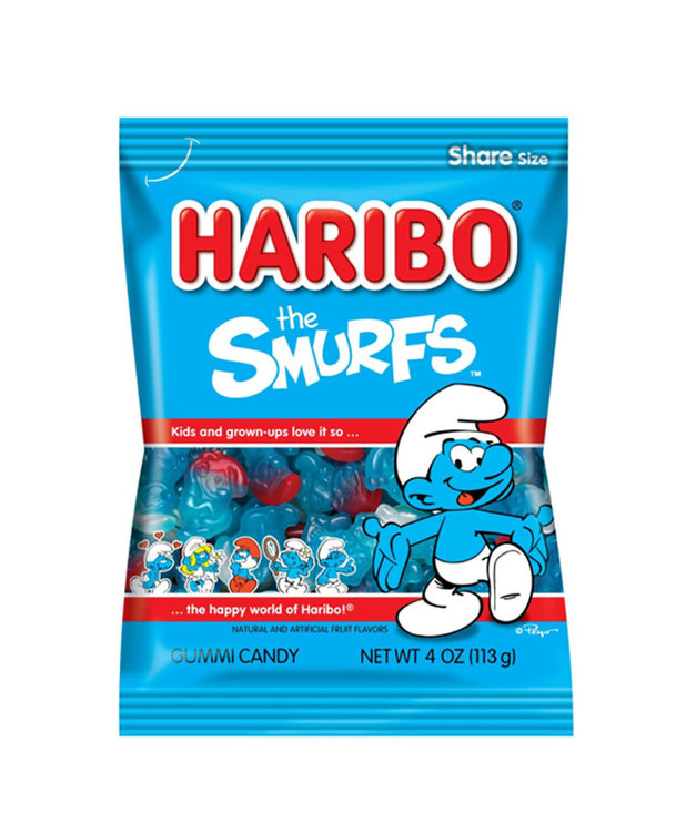 Haribo ( Gummi Candy ) The Smurfs