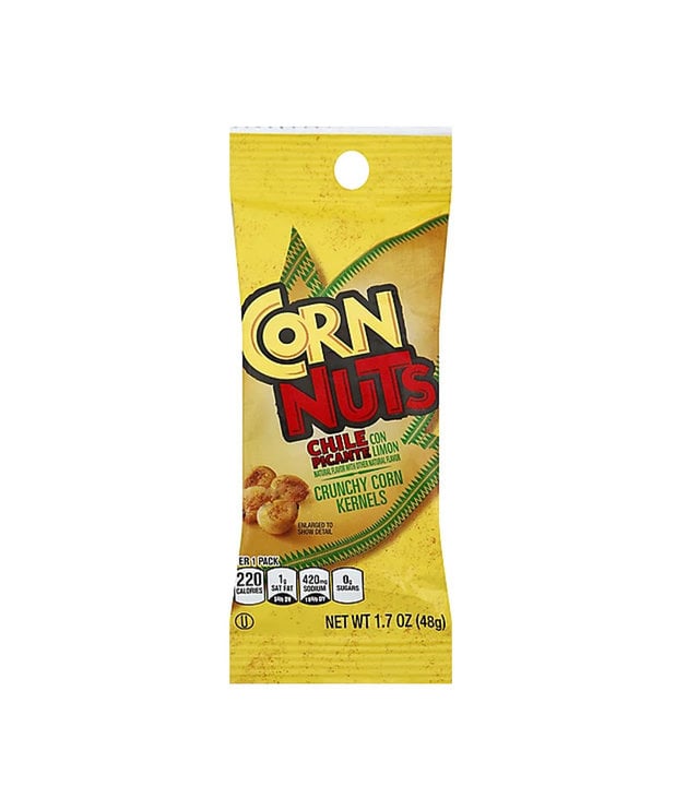 Corn Nuts ( Crunchy Corn Kernels ) Chile Picante Limon