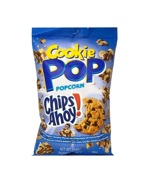 Cookie Pop ( Popcorn ) Cookies Chips Ahoy !