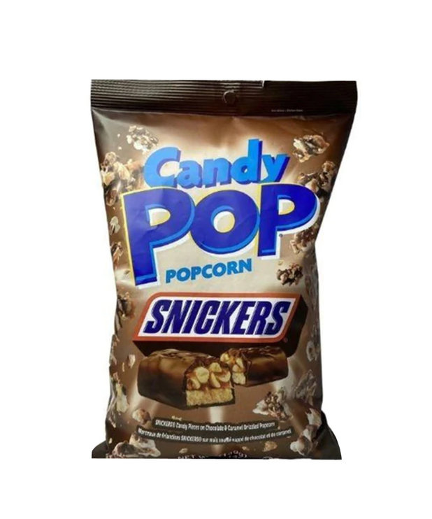 Candy Pop ( Popcorn ) Snickers