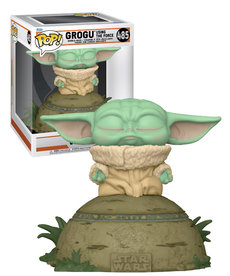 Funko Star Wars 485 ( Funko Pop ) Grogu Using Force