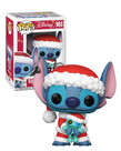 Funko Disney 983 ( Funko Pop ) Santa Stitch With Scrump