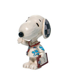 Peanuts ( Jim Shore Figurine ) Snoopy Medical Professional