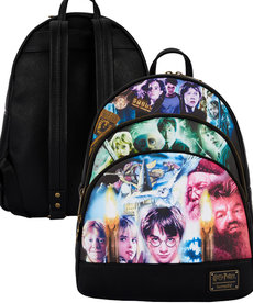 Harry Potter ( Loungefly Mini Backpack ) Movies Trilogy
