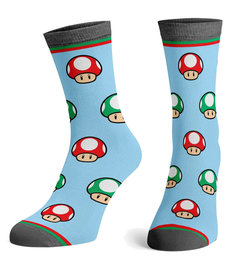 Nintendo Super Mario ( Bioworld Canada Socks ) Characters