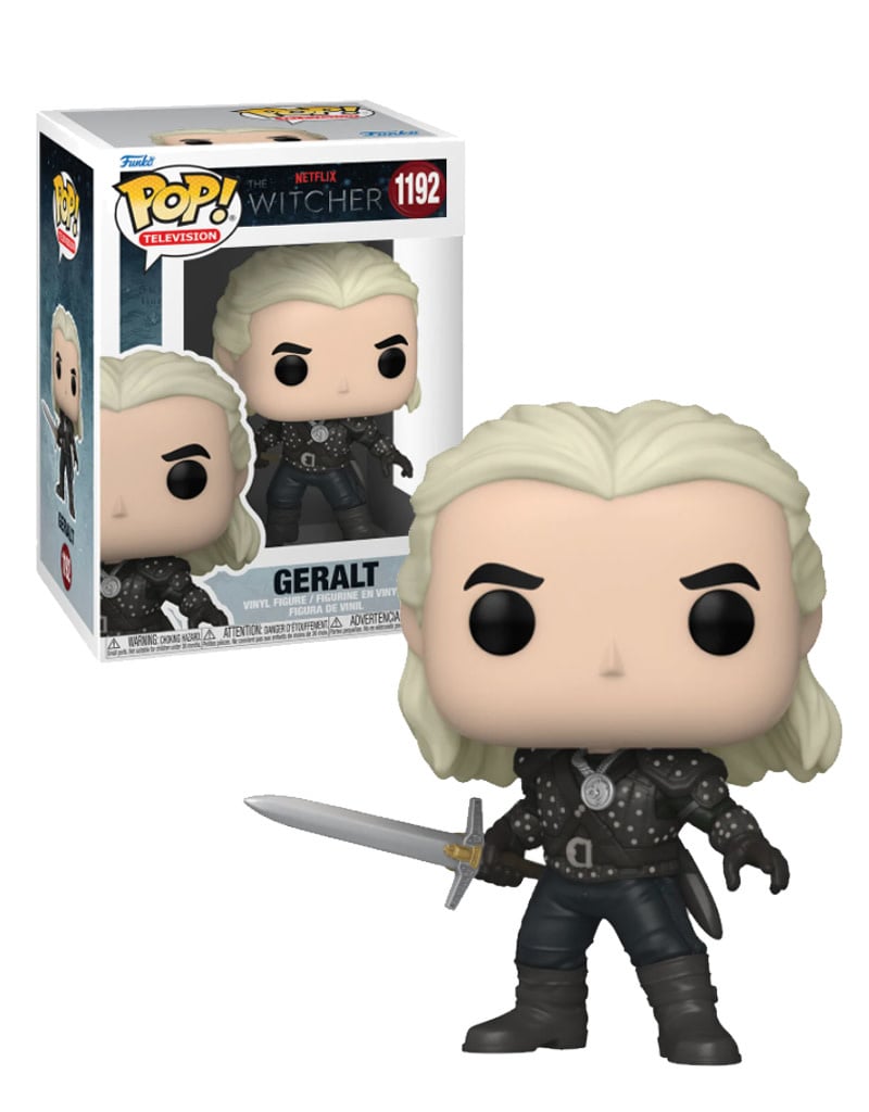 The Witcher 1192 ( Funko Pop ) Geralt - La Boîte à Folie