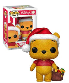 Funko Disney 614 ( Funko Pop ) Winnie The Pooh Glitter