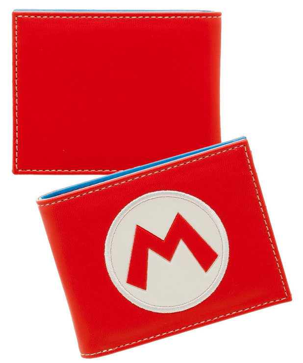 Super Mario ( Bioworld Canada Wallet ) M