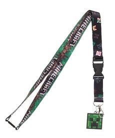 Minecraft ( Lanyard with Keychain ) Characters