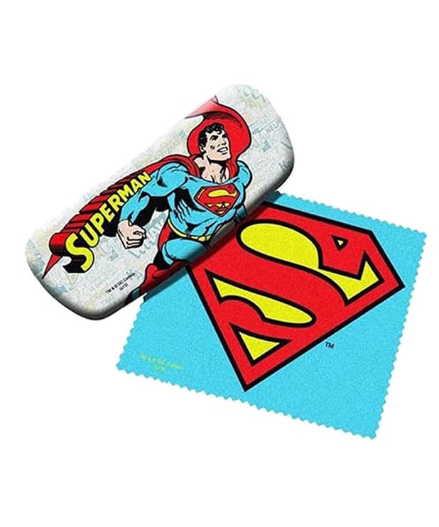 Dc Comics ( Eyeglass Case ) Superman