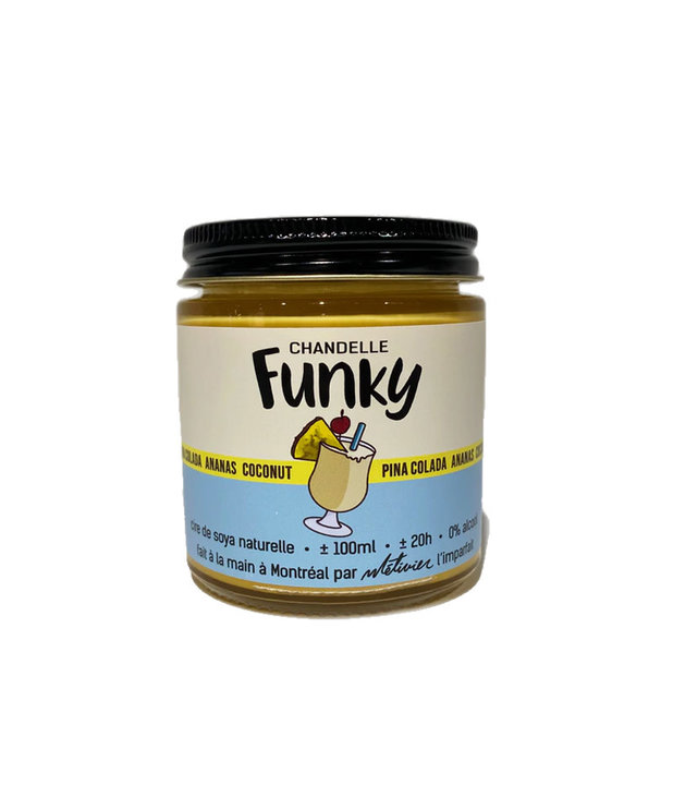 Funky ( Chandelle Aromatisée ) Pina Colada