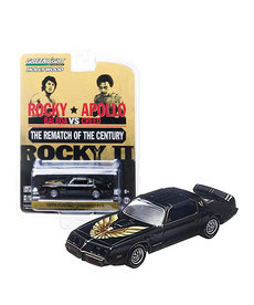 Rocky VS Apollo ( Voiture De Collection En Métal1:64 ) 1979 Pontiac Firebird