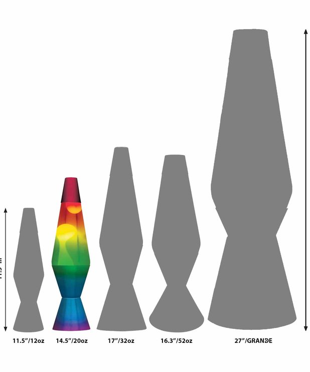 Lava ( Lava Lamp ) Rainbow