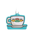 Friends ( Pack Of 3 Air Fresheners ) Central Perk