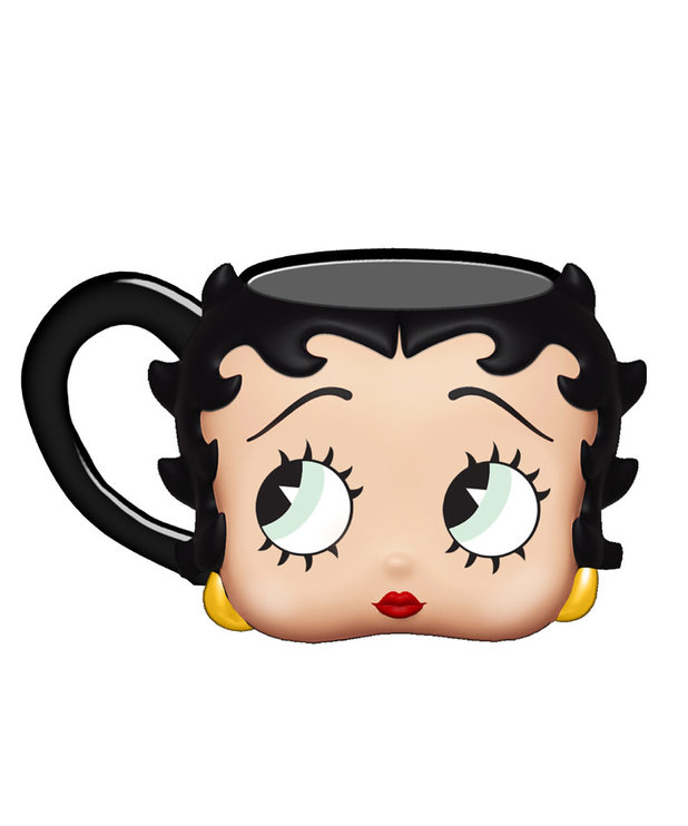 Betty Boop ( Ceramic Mug ) 3D Face