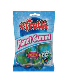 Efrutti Planet ( Gummy Ball ) With Fruity Center