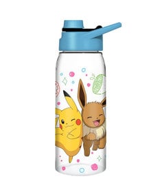 Pokémon ( Bouteille en Acrylique ) Pikachu & Evee