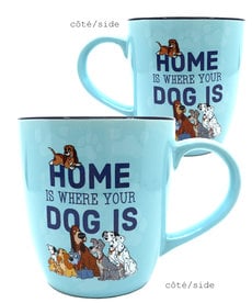 Disney ( Tasse en Céramique ) La maison est là où se trouve votre chien