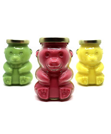 Funky ( Chandelle Aromatisée ) Forme de Gummy Bear