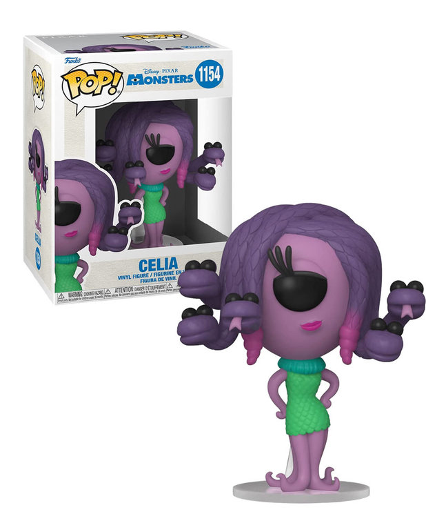 Disney Pixar Monsters 1154 ( Funko Pop ) Celia
