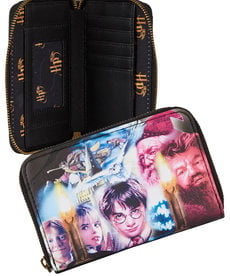 Harry Potter ( Loungefly Wallet ) Movies Trilogy