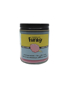 Funky ( Scented Candle ) Cotton Candy