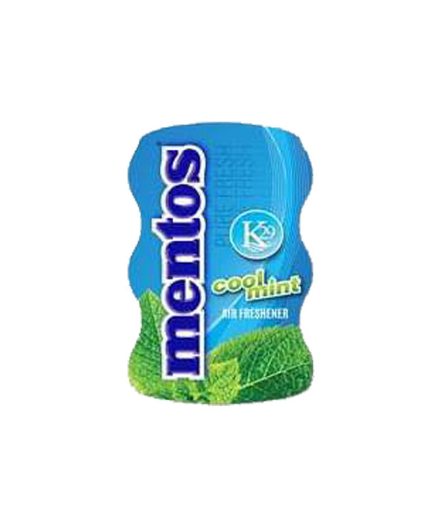Mentos ( Pack Of 3 Air Fresheners ) Cool Mint