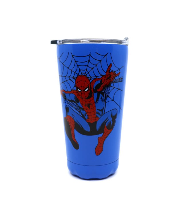 Marvel ( Glass With Lid ) Spiderman, Amazing Dad