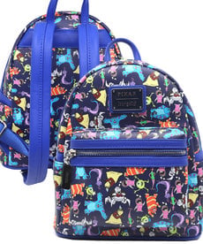 Disney Pixar ( Loungefly Mini Backpack ) Characters