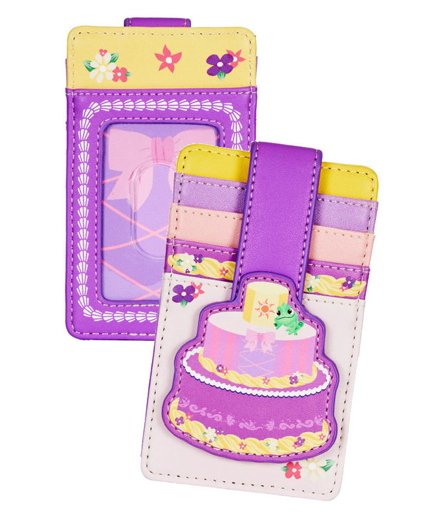 Disney ( Loungefly Card Holder ) Rapunzel