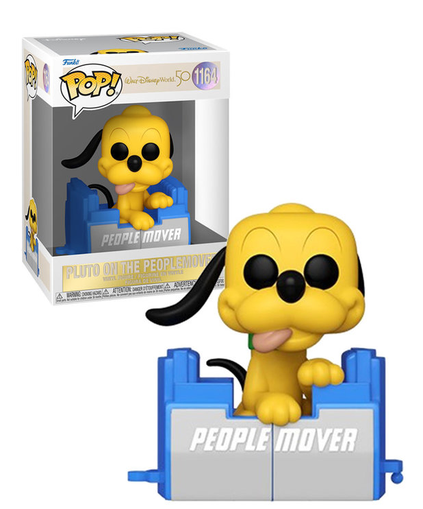 Funko Disney 1164 ( Funko Pop ) Pluto on the Peoplemover