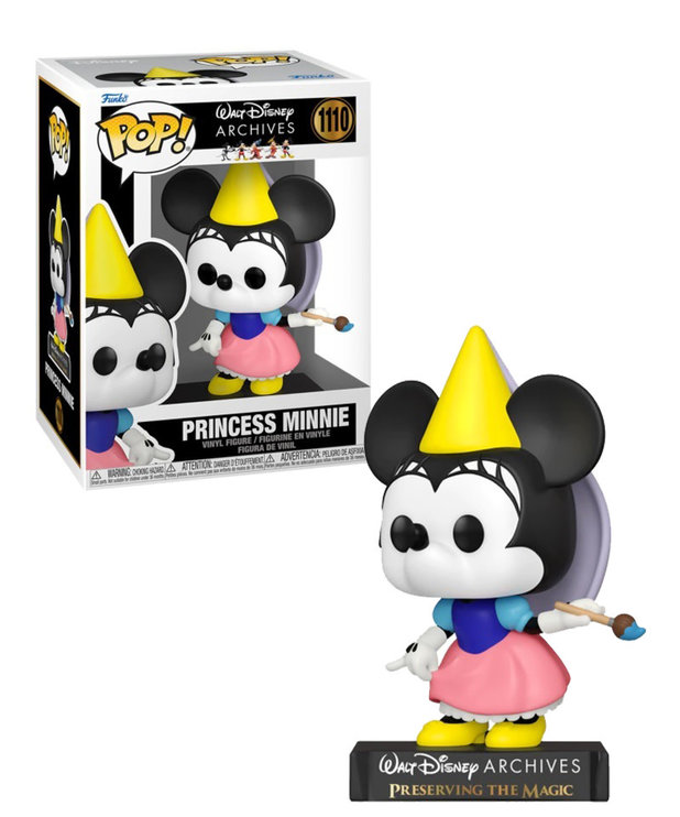 Disney Archives 1110 ( Funko Pop ) Princess Minnie