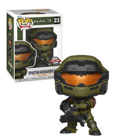Halo 23 ( Funko Pop ) Spartan Grenadier with HMG