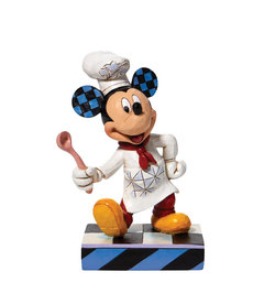 Disney traditions Mickey The Chef Figurine ( Disney )
