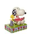 Peanuts ( Jim Shore Figurine ) Snoopy and Woodstock Watermelon