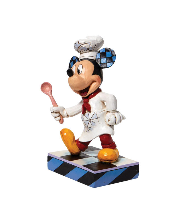 Disney traditions Mickey The Chef Figurine ( Disney )