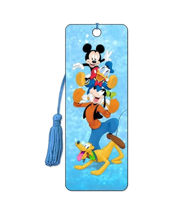 Disney ( Bookmark ) Mickey & Friends