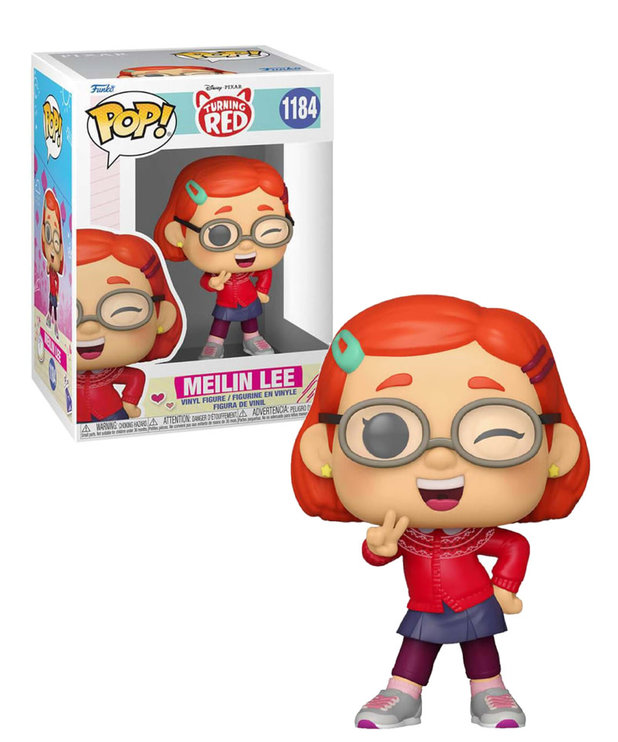 Funko Disney Pixar Turning Red 1184 ( Funko Pop ) Meilin Lee