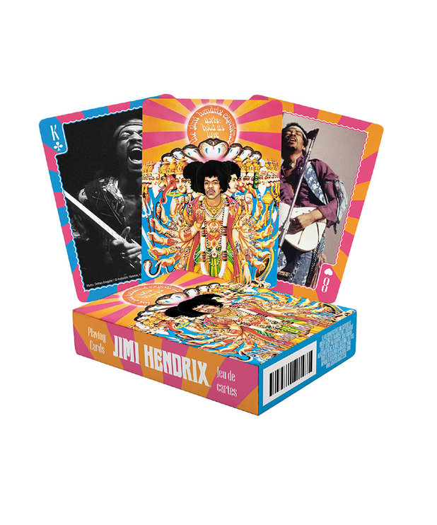 Jimi Hendrix ( Playing Cards )