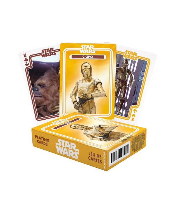 Star Wars ( Playing Cards ) C-3PO