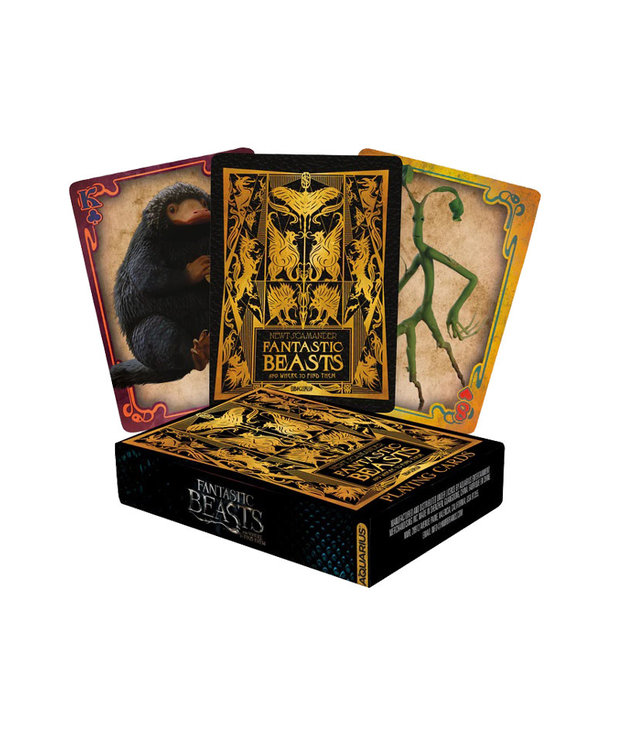 Aquarius Fantastic Beasts ( Playing Cards ) Creatures