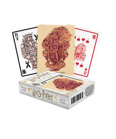 Aquarius Harry Potter ( Playing Cards )  Gryffindor