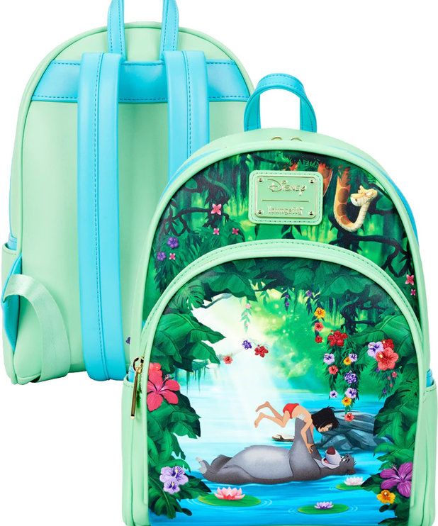 Disney ( Loungefly Mini Backpack ) The Jungle Book