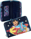 Disney Lilo & Stitch ( Loungefly Wallet ) Space Adventure