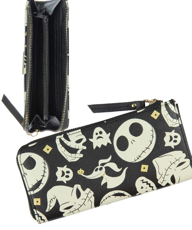 The Nightmare Before Christmas ( Bioworld Canada Wallet ) Characters