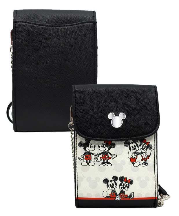Disney ( Mini Handbag Bradford Exchange ) Mickey & Minnie