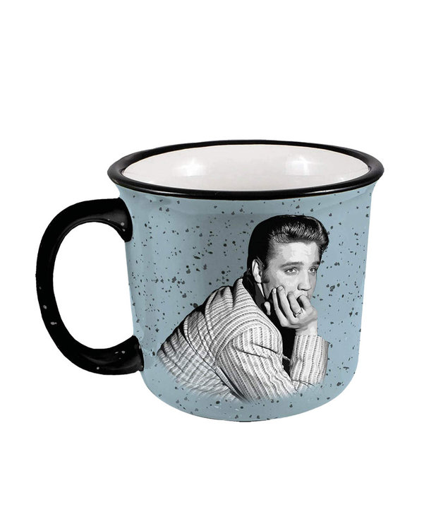 Elvis Presley ( Ceramic Mug ) Elvis