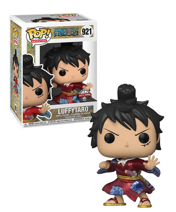 Funko Luffytaro Metallic 921 ( One Piece ) Funko Pop