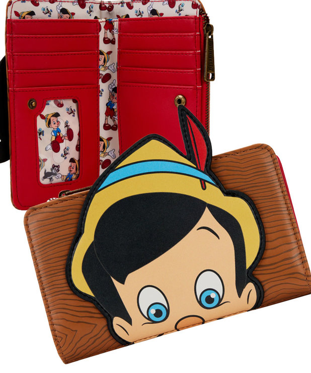 Loungefly Wallet ( Disney ) Pinocchio Puppet